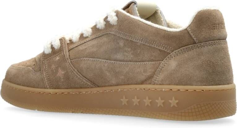 Enterprise Japan Sportschoenen Ei Raket Laag Beige Heren