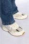 Enterprise Japan Vintage Sneakers met Eigentijdse Flair Beige Heren - Thumbnail 6