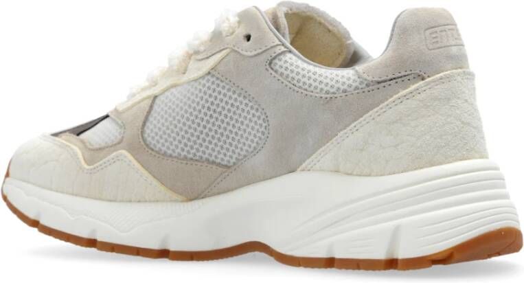 Enterprise Japan Sportschoenen Ej Running Beige Heren