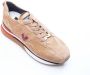 Enterprise Japan Suède Leren Sneaker met Multicolor Zool Beige Dames - Thumbnail 2