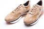 Enterprise Japan Suède Leren Sneaker met Multicolor Zool Beige Dames - Thumbnail 3