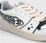 Enterprise Japan Urban Craquele Sneakers Unieke Stijl Multicolor Heren - Thumbnail 5