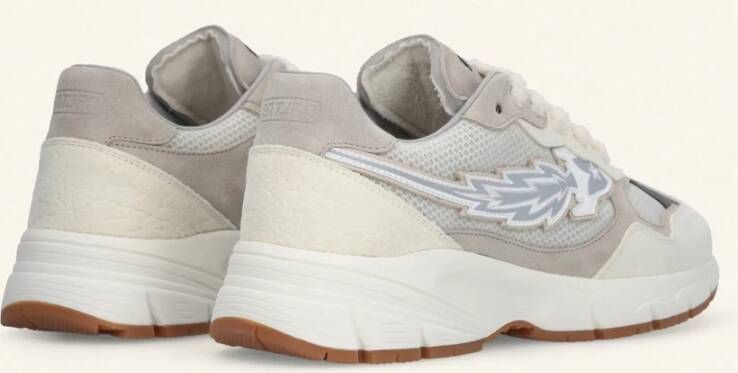 Enterprise Japan Vintage Sneakers met Eigentijdse Flair Beige Heren