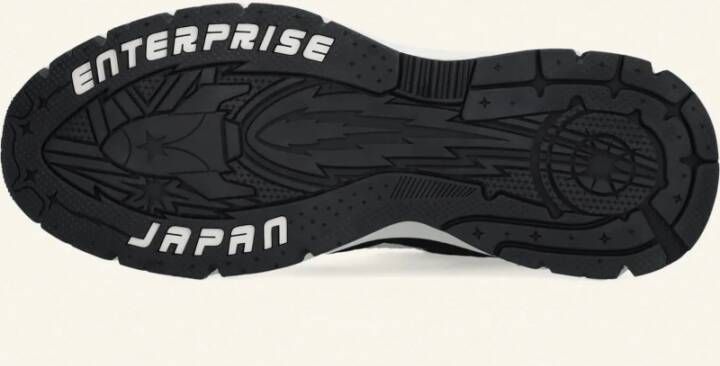 Enterprise Japan Vintage stijl sneaker met Italiaans design White Heren