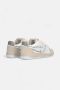Enterprise Japan Witte leren sneakers met EJ Rocket White Dames - Thumbnail 3