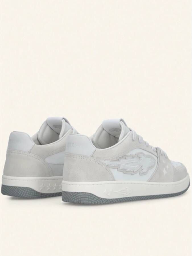 Enterprise Japan Witte Sneaker voor Mannen en Vrouwen Gray Dames