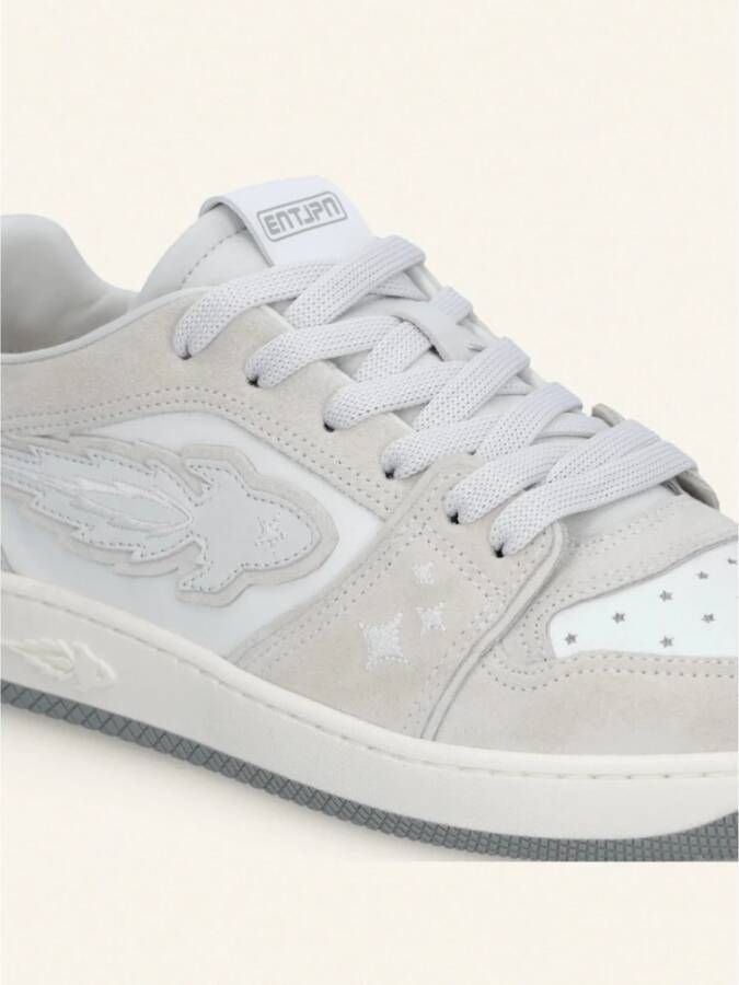 Enterprise Japan Witte Sneaker voor Mannen en Vrouwen Gray Dames