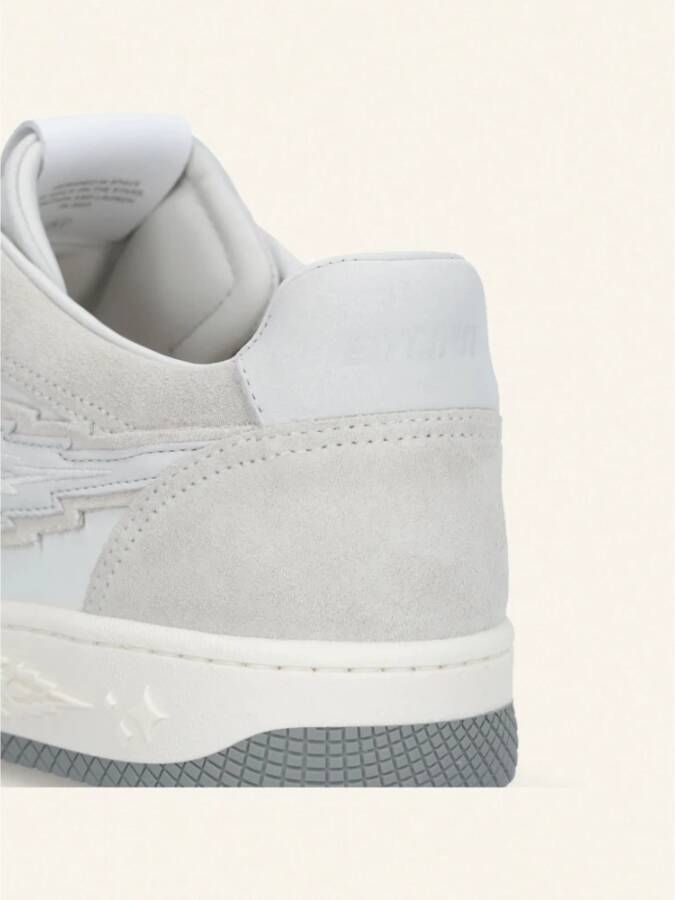 Enterprise Japan Witte Sneaker voor Mannen en Vrouwen Gray Dames