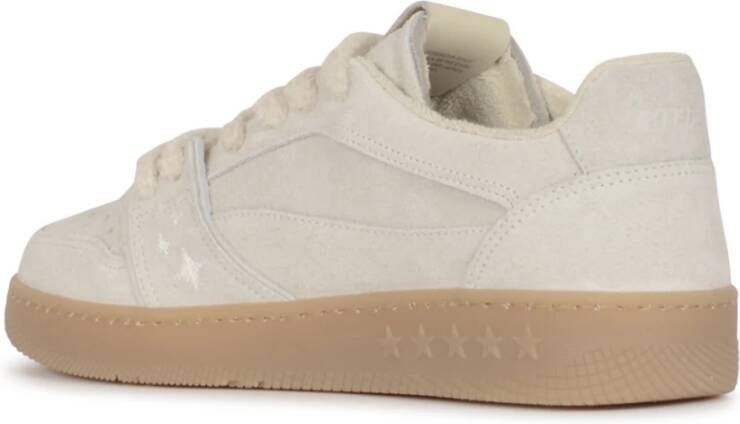 Enterprise Japan Witte Sneakers EGG Rocket M