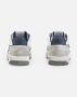 Enterprise Japan Witte Sneakers met Blauwe Details - Thumbnail 2