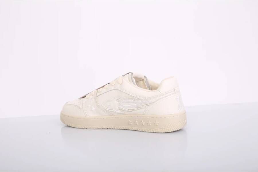 Enterprise Japan Witte Sneakers met Urban Fashion Inspiratie