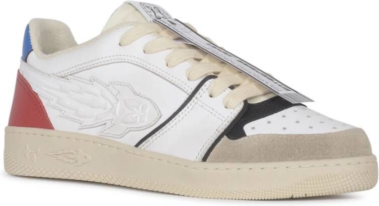 Enterprise Japan Witte Sneakers White Heren