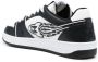 Enterprise Japan Zwarte Sneakers met Logo Detail Zwart Heren - Thumbnail 11