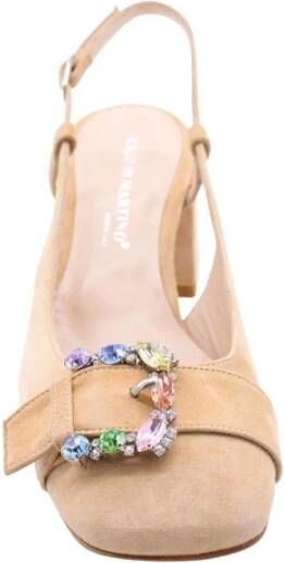 Enzo Di Martino Jantje Muil Beige Dames
