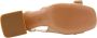 Enzo Di Martino Peep Toe Peep Heel Beige Dames - Thumbnail 6