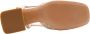 Enzo Di Martino Peep Toe Peep Heel Yellow Dames - Thumbnail 6