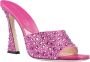 Ermanno Scervino Heeled Mules Pink Dames - Thumbnail 2