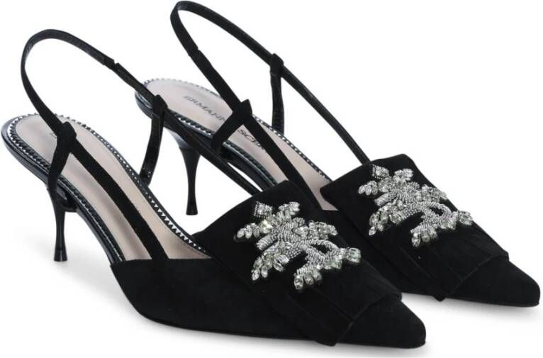 Ermanno Scervino Met hielpompen Zwart Dames