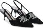 Ermanno Scervino Met hielpompen Zwart Dames - Thumbnail 2