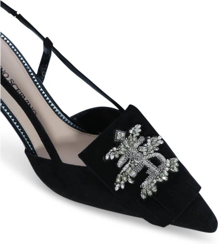 Ermanno Scervino Met hielpompen Zwart Dames