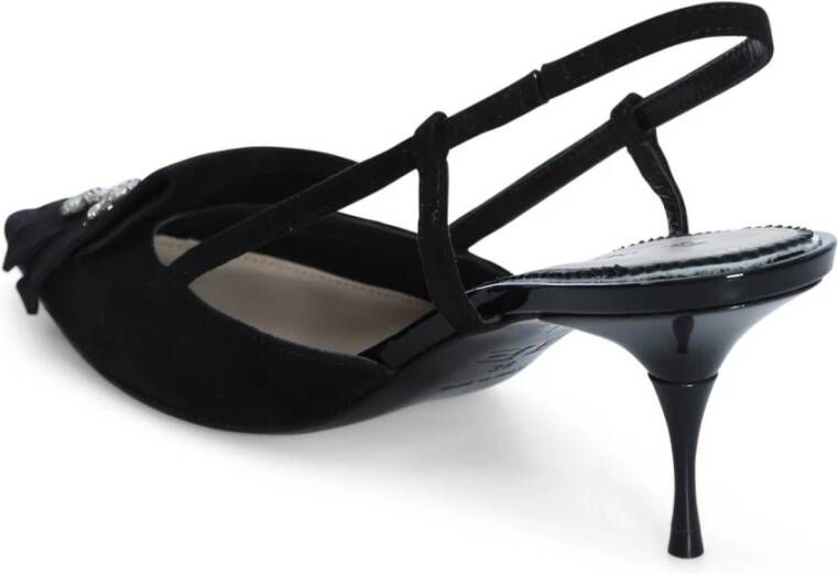 Ermanno Scervino Met hielpompen Zwart Dames