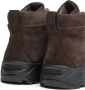 Ermenegildo Zegna Bruine Suède Enkellaarzen Vetta Brown Heren - Thumbnail 3
