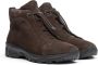 Ermenegildo Zegna Bruine Suède Enkellaarzen Vetta Brown Heren - Thumbnail 4