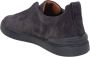 Ermenegildo Zegna Lage Top Triple Stitch Sneakers Blauw Heren - Thumbnail 3