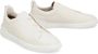 Ermenegildo Zegna Triple Stitch Leren Sneakers Blue Heren - Thumbnail 2