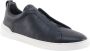 Ermenegildo Zegna Sneakers Blauw Heren - Thumbnail 2