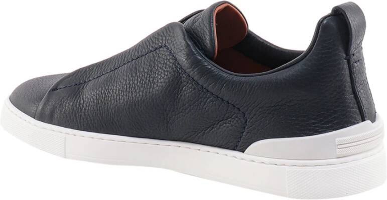 Ermenegildo Zegna Sneakers Blauw Heren