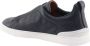 Ermenegildo Zegna Sneakers Blauw Heren - Thumbnail 3