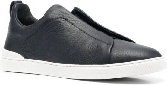 Ermenegildo Zegna Sneakers Blue Heren