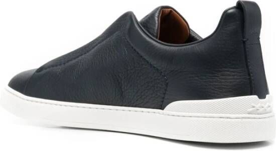 Ermenegildo Zegna Sneakers Blue Heren