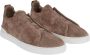 Ermenegildo Zegna Sneakers Bruin Heren - Thumbnail 5