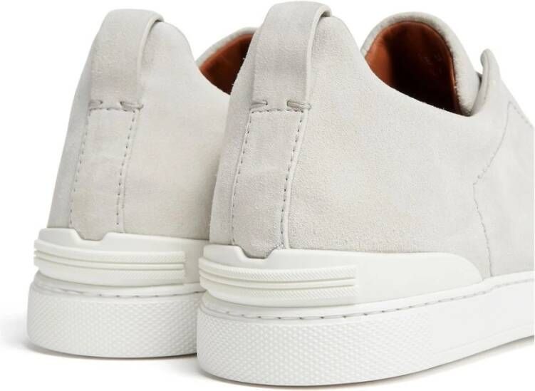 Ermenegildo Zegna Sneakers White Heren