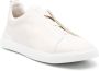 Ermenegildo Zegna Sneakers White Heren - Thumbnail 4