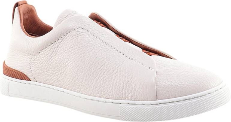 Ermenegildo Zegna Sneakers Wit Heren