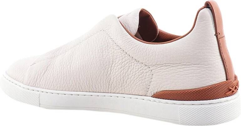 Ermenegildo Zegna Sneakers Wit Heren