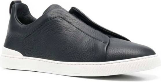 Ermenegildo Zegna Sneakers Zwart Heren