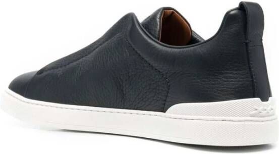 Ermenegildo Zegna Sneakers Zwart Heren