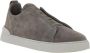 Ermenegildo Zegna Grijze Sneakers voor Mannen Aw24 Gray Heren - Thumbnail 6