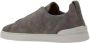 Ermenegildo Zegna Grijze Sneakers voor Mannen Aw24 Gray Heren - Thumbnail 7