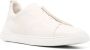 Ermenegildo Zegna Triple Stitch Sneakers White Heren - Thumbnail 4