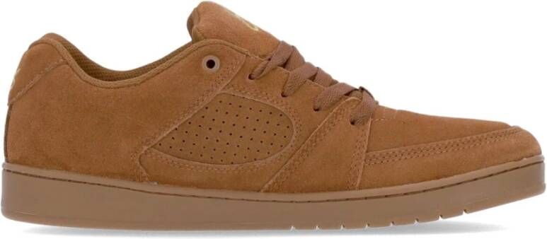 ES Bruine Skate Schoenen met Gum Zool - Foto 4