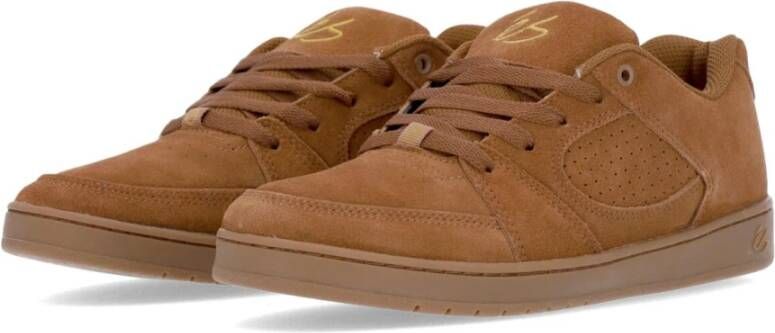 ES Bruine Skate Schoenen met Gum Zool - Foto 5