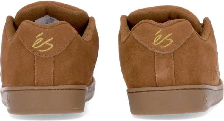ES Bruine Skate Schoenen met Gum Zool - Foto 7