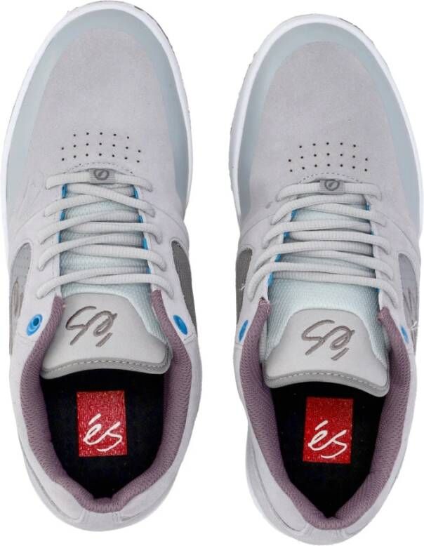 ES Grijze Skate Schoenen met Vetersluiting