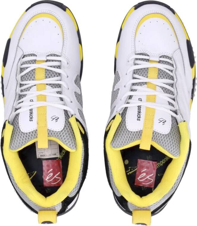 ES Skate Sho Tribo X Vireo X Chomp On Kicks White Heren