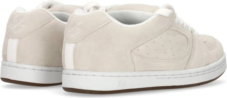 ES Skate Schoenen Wit Gum Accel OG White Heren
